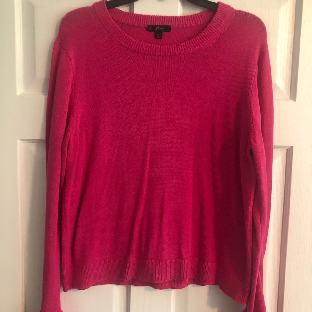 JCrew sweater.